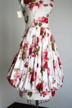 Load image into Gallery viewer, vintage 1950s Bubble Hem Jerry Gilden dress {xs}