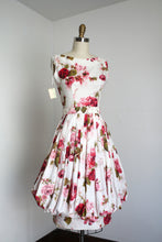 Load image into Gallery viewer, vintage 1950s Bubble Hem Jerry Gilden dress {xs}