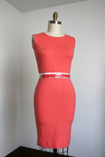 Load image into Gallery viewer, vintage 1960s knit Jantzen dress {xs-m}