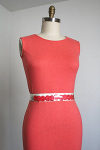 vintage 1960s knit Jantzen dress {xs-m}