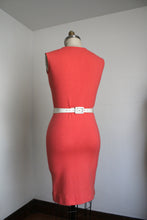 Load image into Gallery viewer, vintage 1960s knit Jantzen dress {xs-m}