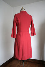 Load image into Gallery viewer, vintage 1950s wool dress {s/m}