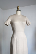 Load image into Gallery viewer, vintage 1950s cotton dress {xs}