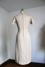 Load image into Gallery viewer, vintage 1950s cotton dress {xs}