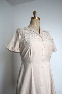 vintage 1950s eyelet dress {1X}