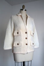Load image into Gallery viewer, NOS vintage 1960s mohair cardigan {m}