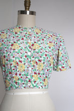 Load image into Gallery viewer, vintage 1930s depression era top {m}
