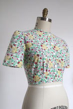 Load image into Gallery viewer, vintage 1930s depression era top {m}