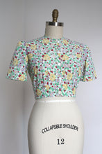 Load image into Gallery viewer, vintage 1930s depression era top {m}