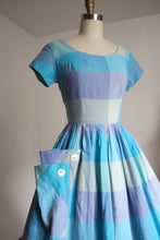 Load image into Gallery viewer, vintage 1950s dress {xs}
