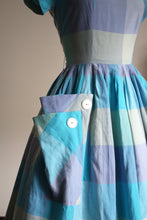 Load image into Gallery viewer, vintage 1950s dress {xs}