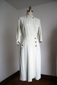 vintage 1930s dress {m}