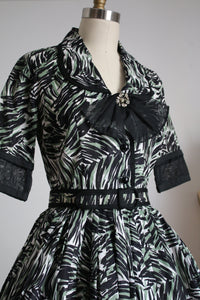 vintage 1950s novelty dress {s}