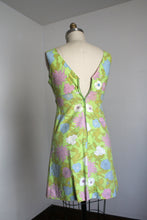 Load image into Gallery viewer, vintage 1960s bare midriff dress {s/m}