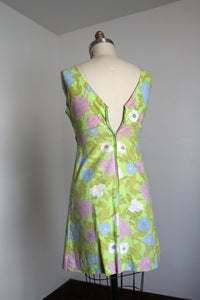 vintage 1960s bare midriff dress {s/m}