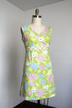 Load image into Gallery viewer, vintage 1960s bare midriff dress {s/m}