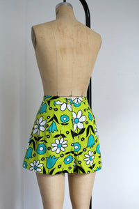 vintage 1960s floral shorts {s}