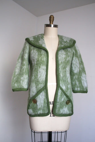 vintage 1960s mohair sweater {xs-m}