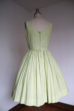 Load image into Gallery viewer, vintage 1950s sun dress {s}