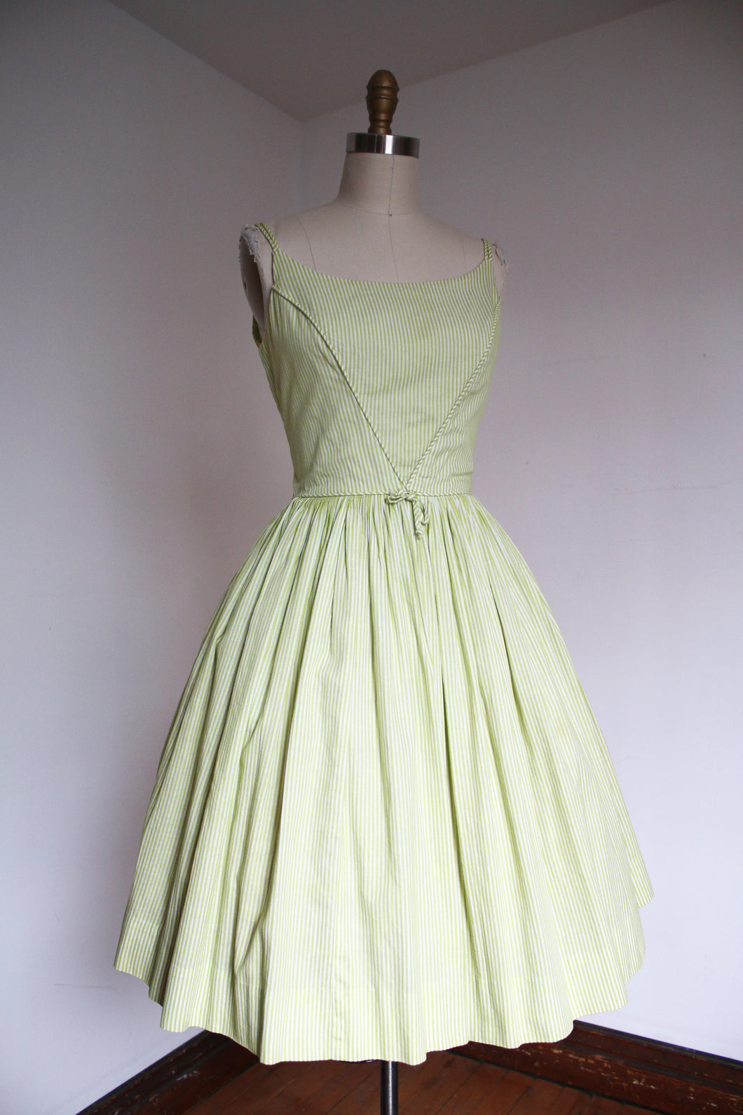 vintage 1950s sun dress {s}