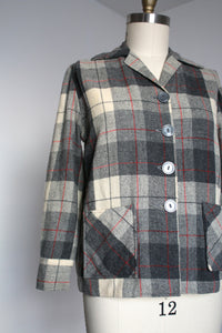 vintage 1950s 49er jacket {L/XL}