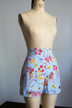 Load image into Gallery viewer, vintage 1940s Hawaiian shorts {xs}