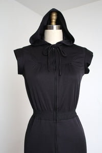 vintage 1970s hooded dress {s/m}