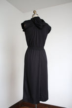 Load image into Gallery viewer, vintage 1970s hooded dress {s/m}