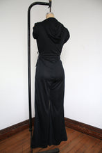 Load image into Gallery viewer, vintage 1970s hooded jumpsuit {s-m}