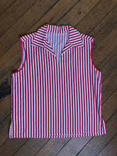 Load image into Gallery viewer, vintage 1950s striped top {m}