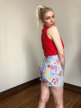Load image into Gallery viewer, vintage 1940s Hawaiian shorts {xs}
