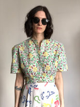 Load image into Gallery viewer, vintage 1930s depression era top {m}