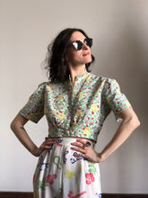 Load image into Gallery viewer, vintage 1930s depression era top {m}
