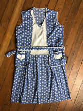 Load image into Gallery viewer, vintage 1920s 30s cotton dress {L}