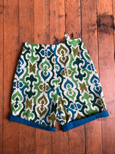 vintage 1950s reversible shorts {xs}