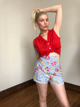 Load image into Gallery viewer, vintage 1940s Hawaiian shorts {xs}