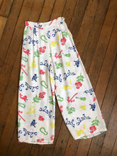 Load image into Gallery viewer, vintage 1940s Hawaiian pyjama pants {xs}