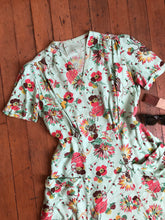 Load image into Gallery viewer, vintage 1930s strawberry dress {L}