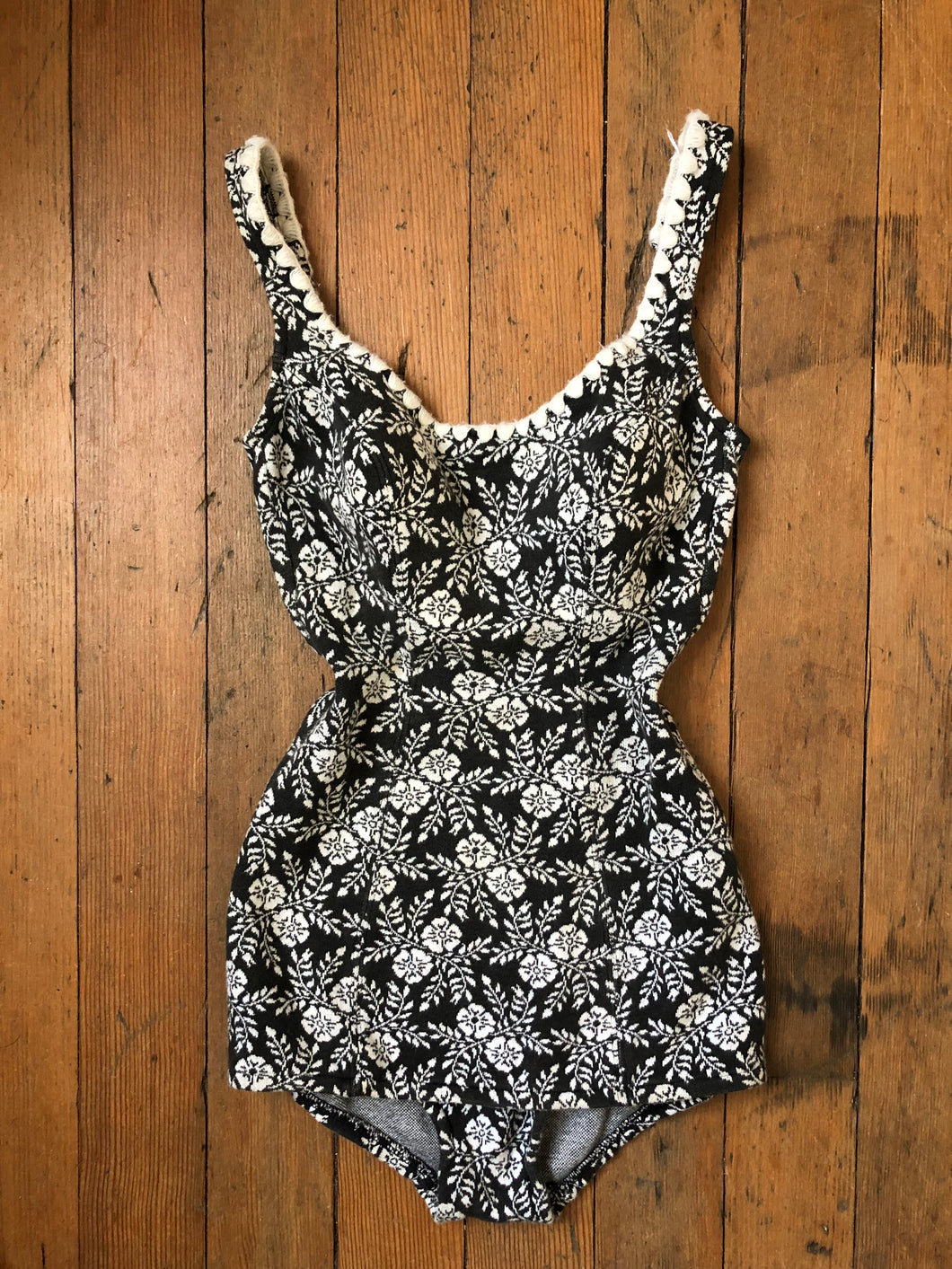 vintage 1960s swimsuit {xxs}