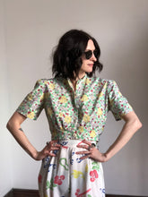 Load image into Gallery viewer, vintage 1930s depression era top {m}
