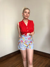 Load image into Gallery viewer, vintage 1940s Hawaiian shorts {xs}