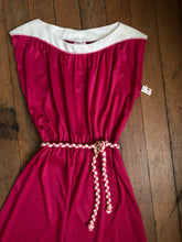 Load image into Gallery viewer, NOS vintage 1970s pink dress {xs-l}