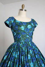 Load image into Gallery viewer, vintage 1950s Jerry Gilden dress {s/m}