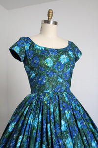 vintage 1950s Jerry Gilden dress {s/m}