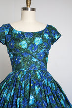 Load image into Gallery viewer, vintage 1950s Jerry Gilden dress {s/m}