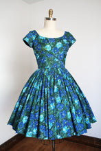 Load image into Gallery viewer, vintage 1950s Jerry Gilden dress {s/m}