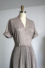 Load image into Gallery viewer, vintage 1950s Koret knit dress {s}