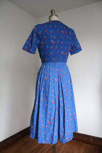 vintage 1950s cherries dress set {s/m}
