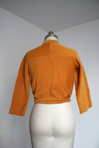 vintage 1950s corduroy jacket {m}