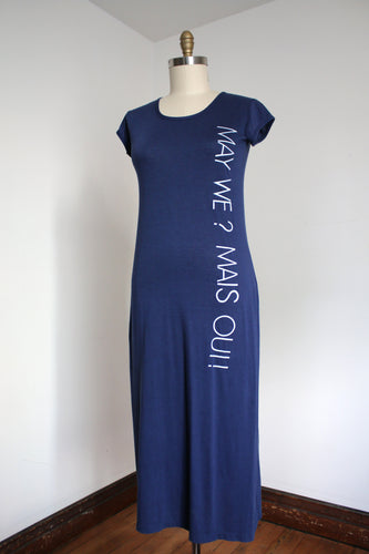 vintage 1970s May We? nightgown {S-L}
